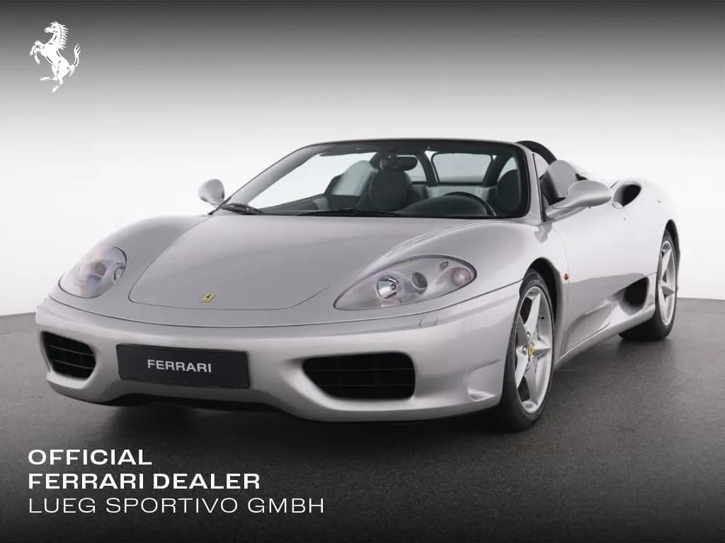 Main__Slider__Photo:Ferrari 360 Spider Spider Argento Nürburgring 07/2001-0