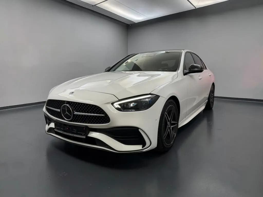 Main__Slider__Photo:Mercedes-Benz C-Class 300 Limo AMG LINE WIDE*DIGI-LiGHT*PANO*BURM 3D 07/2022-0
