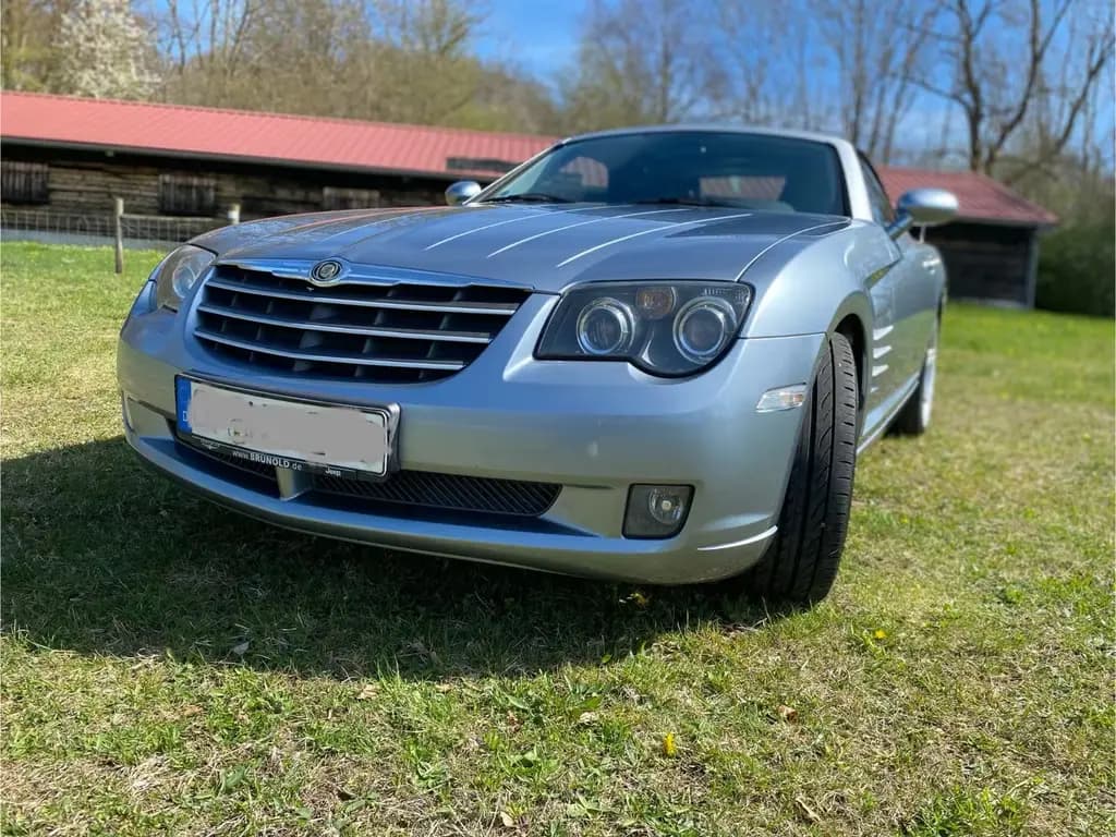 Main__Slider__Photo:Chrysler Crossfire 3.2 V6 Roadster Autom. 10/2005-0