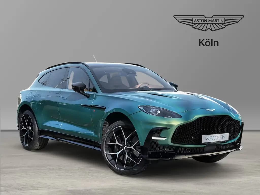 Main__Slider__Photo:Aston Martin DBX S Iridescent Emerald / Oxford Tan Bowers WIl 02/2026-0