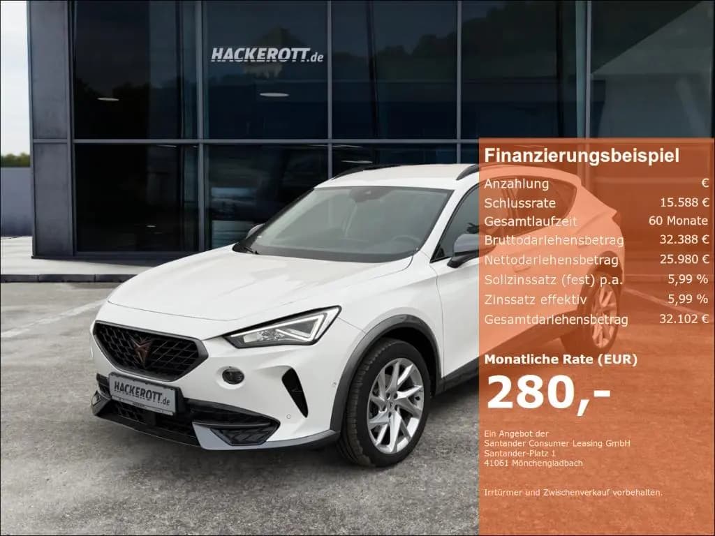 Main__Slider__Photo:Cupra Formentor 1.5 TSI Navi Full Link ACC PDC Klimaa. 05/2023-0
