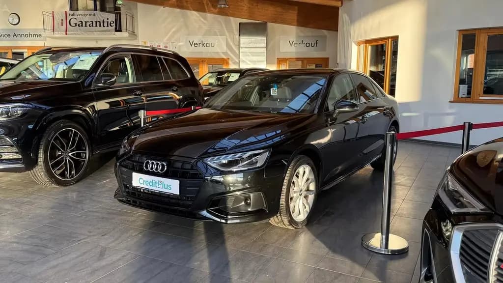 Main__Slider__Photo:Audi A4 2.0 40 TDI advanced LED*NAVI*LEDER*ACC 07/2020-0