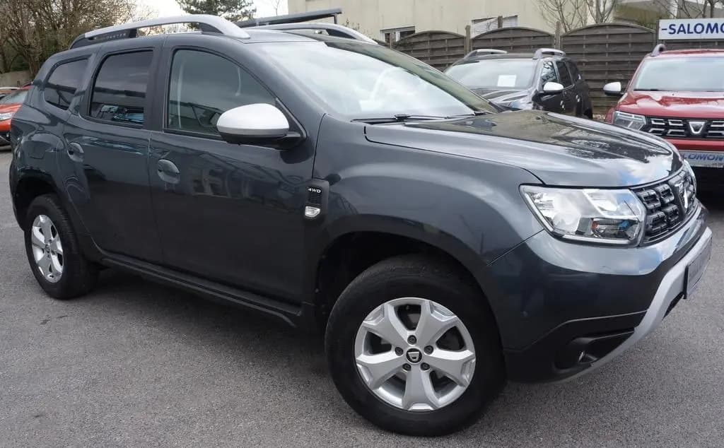 Main__Slider__Photo:Dacia Duster 1.3 *NAVI*CAM*KLIMA*EFH ALU+ALLWETTER+Sit 07/2019-0