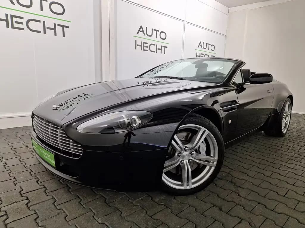 Main__Slider__Photo:Aston Martin V8 Vantage 4,7 Roadster, deutsches Fzg, wenig KM 08/2008-0