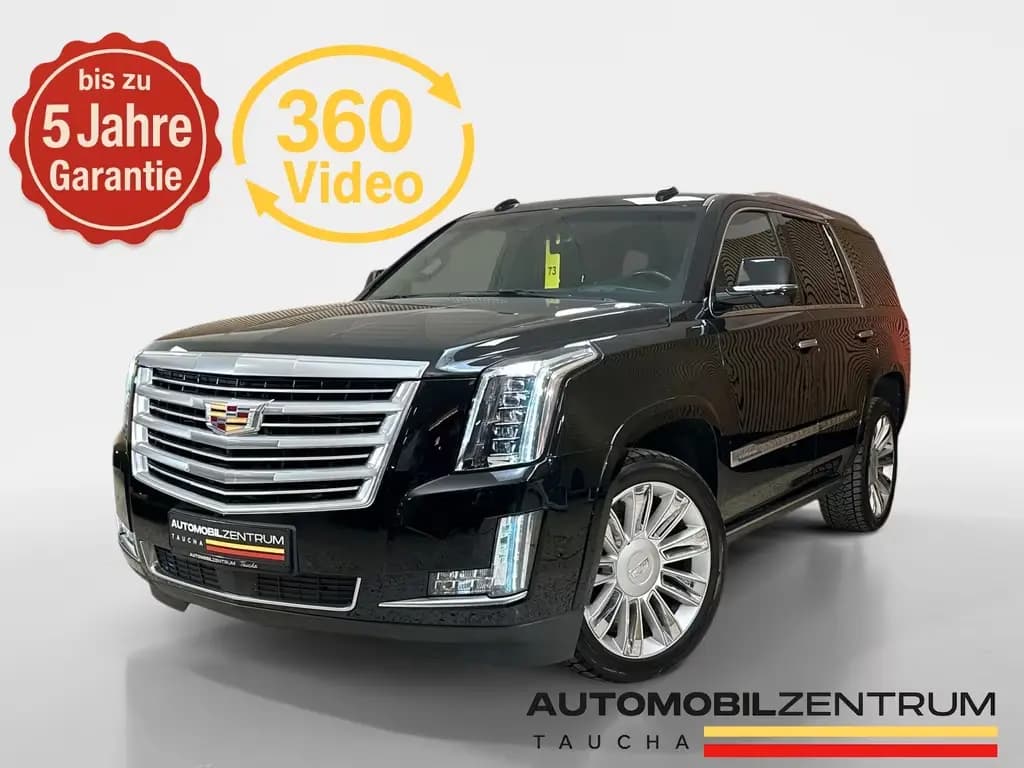 Main__Slider__Photo:Cadillac Escalade 6.2 V8 Platinum +DEUTSCH+LED+AHK+STHZG+ 01/2019-0