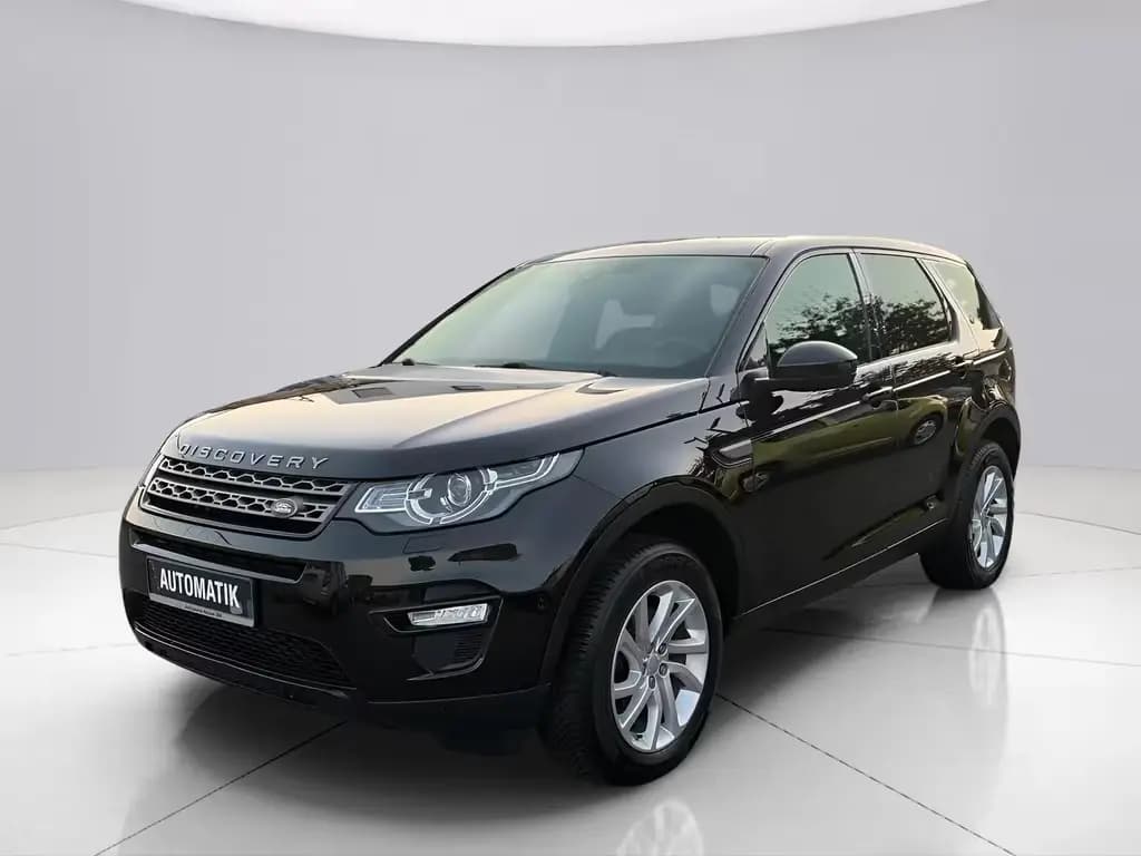 Main__Slider__Photo:Land Rover Discovery Sport*4X4*Automatik*HU/AU Neu*Kamera 06/2015-0