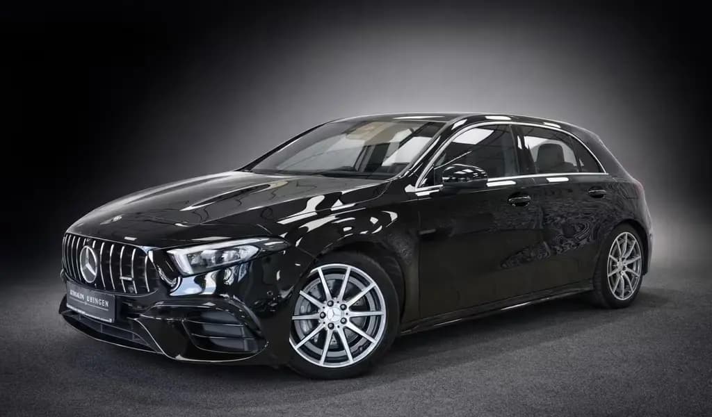 Main__Slider__Photo:Mercedes-Benz A 45 AMG 4M+*AMG RIDE*MBUX*WIDE*BURM*MEMO*M-BEAM 12/2021-0