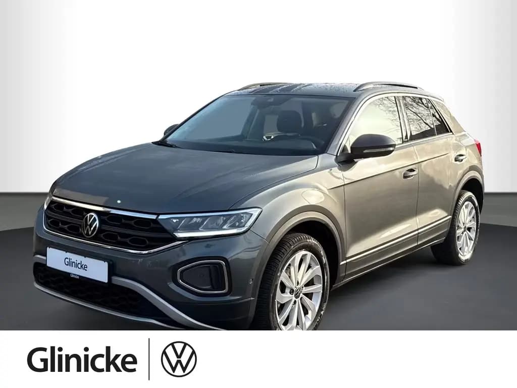 Main__Slider__Photo:Volkswagen T-Roc Life 1.0 TSI SHZ, NAVI 02/2023-0