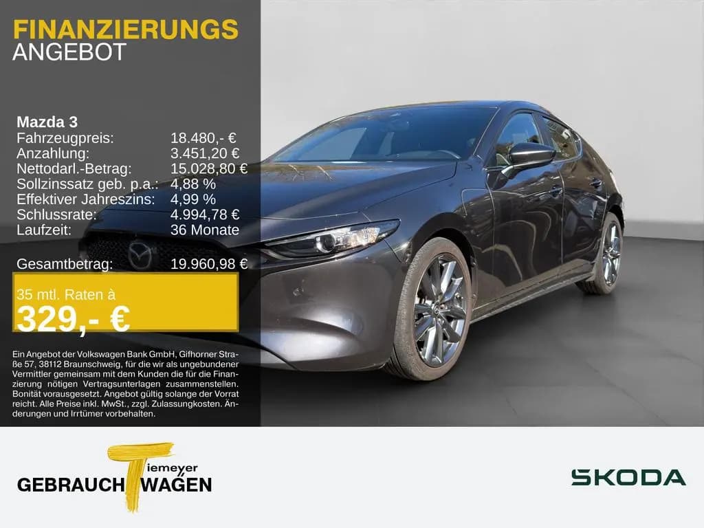 Main__Slider__Photo:Mazda 3 2.0 SKYACTIV M-Hybrid SELECTION LED LM18 NAVI 08/2020-0