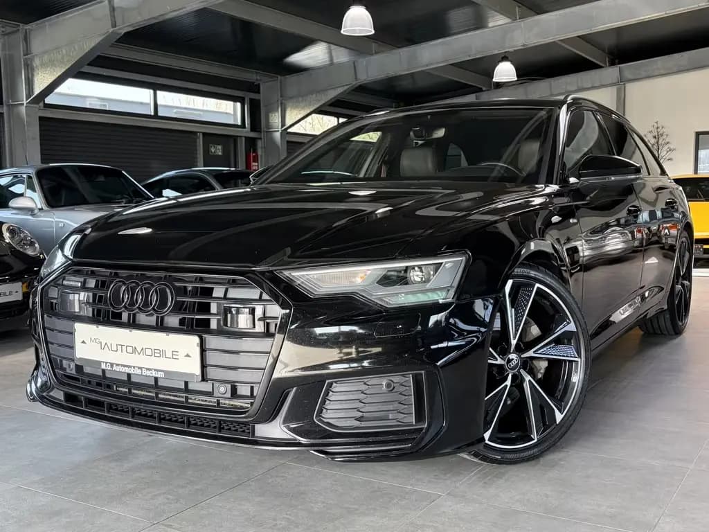 Main__Slider__Photo:Audi A6 Avant 45 TFSI quattro - S LINE / 21" / B&O 11/2022-0
