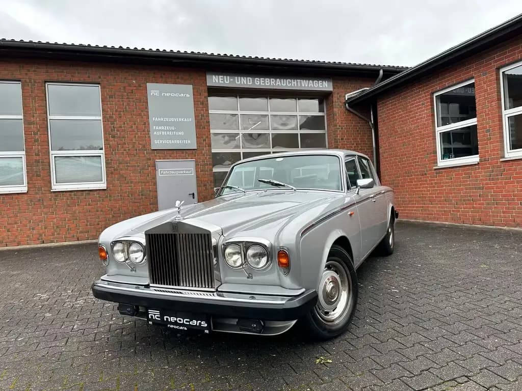 Main__Slider__Photo:Rolls-Royce Silver Shadow II I 6,6l I Klima I Leder 03/1981-0