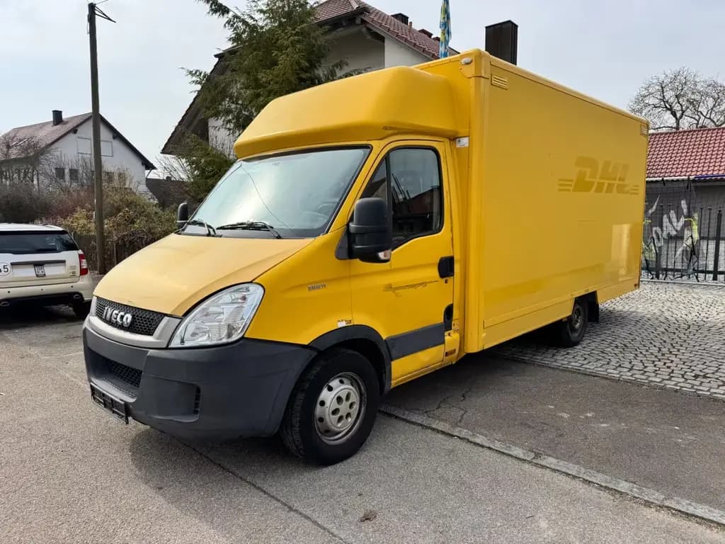 Main__Slider__Photo:Iveco Other Andere 35S11 Koffer 2,3 16 V Automatik 11/2011-0