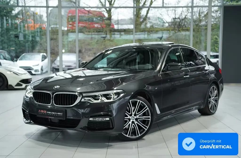 Main__Slider__Photo:BMW 5 Series 530 i Limousine M Sport *20 *GSD *HK *H-UP*LED* 06/2017-0