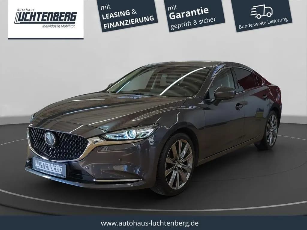 Main__Slider__Photo:Mazda 6 2.0 EXCLUSIVE-LINE LEDER+SCHIEBEDACH+360°KAMER 05/2019-0