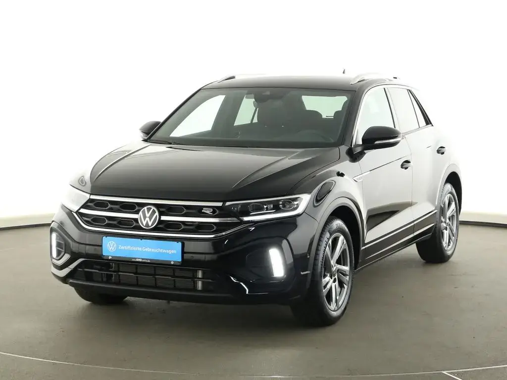 Main__Slider__Photo:Volkswagen T-Roc 1.5 TSI DSG R line  LED Navi AHK ACC Kamer 05/2025-1