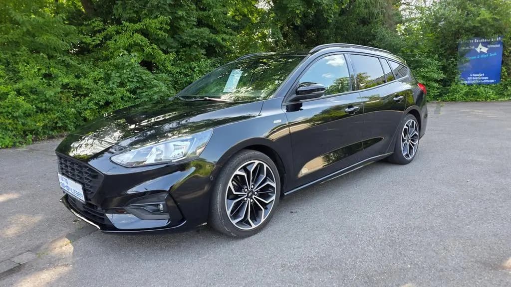 Main__Slider__Photo:Ford Focus Turnier ST-Line 18"Keyfree*RFK*SHZ*Navi* 09/2019-0