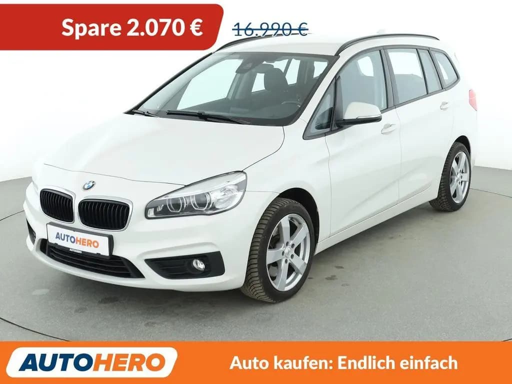 Main__Slider__Photo:BMW 2 Series 220i Gran Tourer Advantage Aut.*NAV*LED*TEMP*CAM 07/2017-0