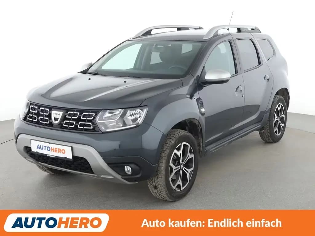 Main__Slider__Photo:Dacia Duster 1.6 SCe Prestige*NAVI*CAM*PDC*SHZ*AHK* 02/2019-0