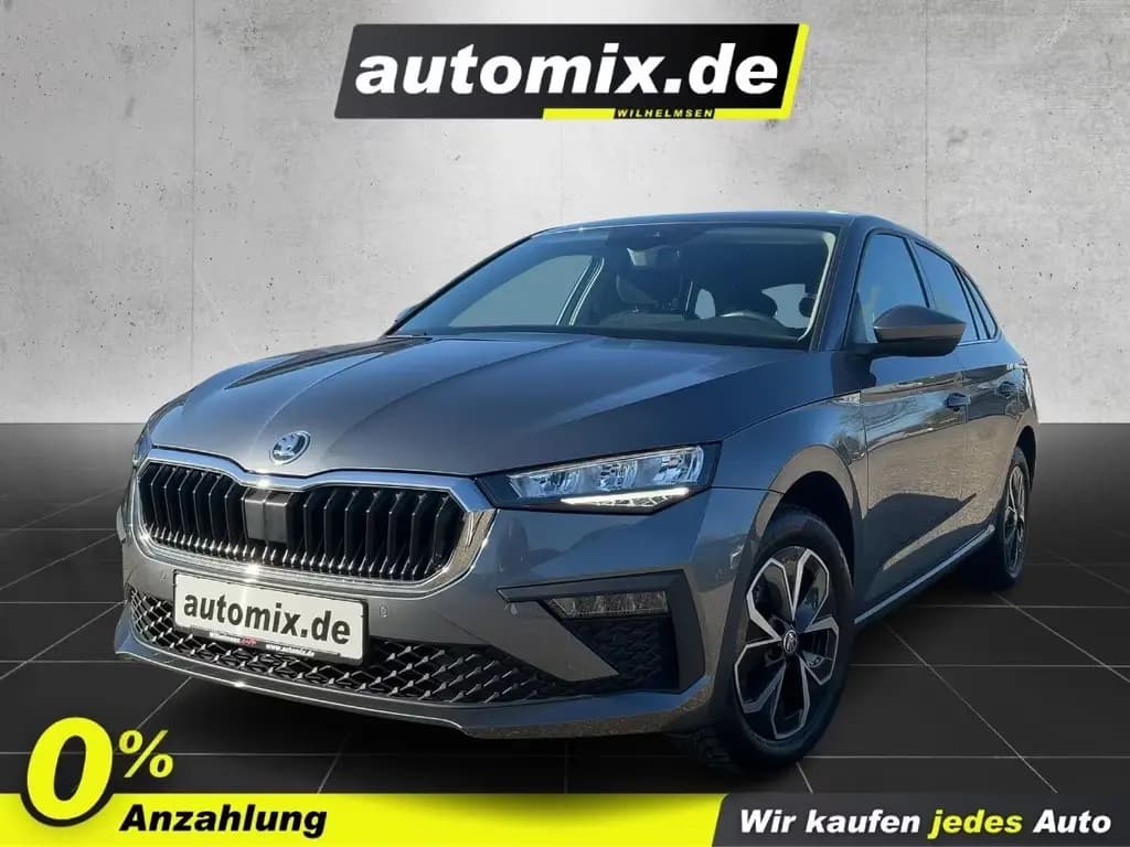 Main__Slider__Photo:Skoda Scala 1.0 TSI Selection AHK,AUTOM.,LED,PDC,SpurH 12/2024-0