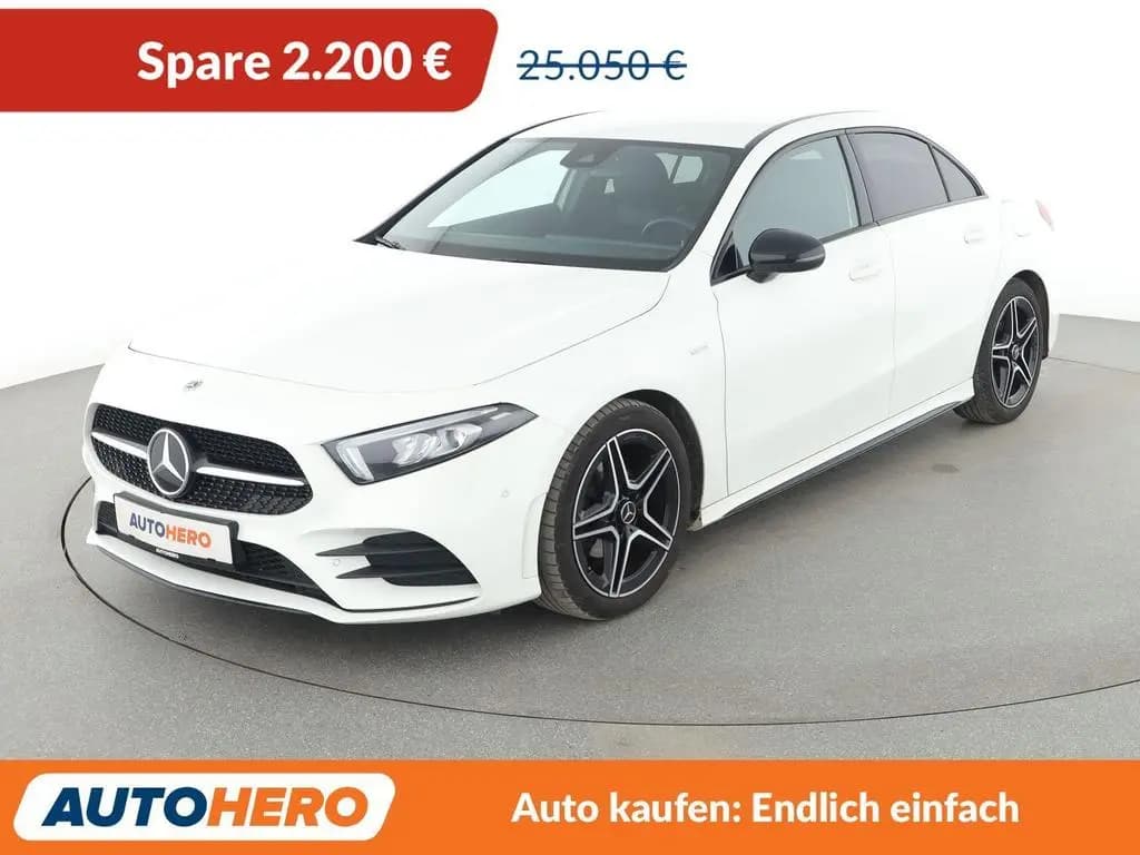 Main__Slider__Photo:Mercedes-Benz A-Class Limousine A 180 Edition 2020 AMG Line 02/2021-0