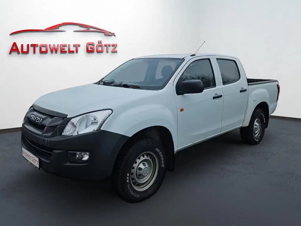 Main__Slider__Photo:Isuzu D-Max Double Cab 4WD*AHK*Klima*1.Hand*Mwst*EU5* 03/2013-0
