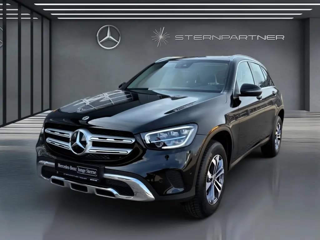 Main__Slider__Photo:Mercedes-Benz GLC-Class 200 4M MBUX+CarPlay+Totwinkel+KAMERA+PANO 01/2022-0