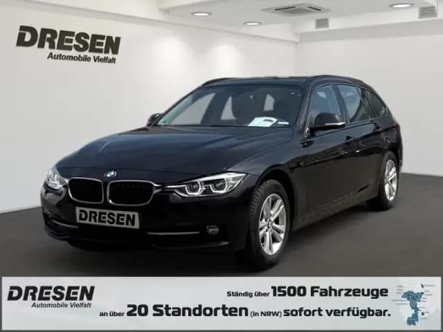 Main__Slider__Photo:BMW 320 Touring SportLine Automatik Navi LED El. Hec 05/2019-0