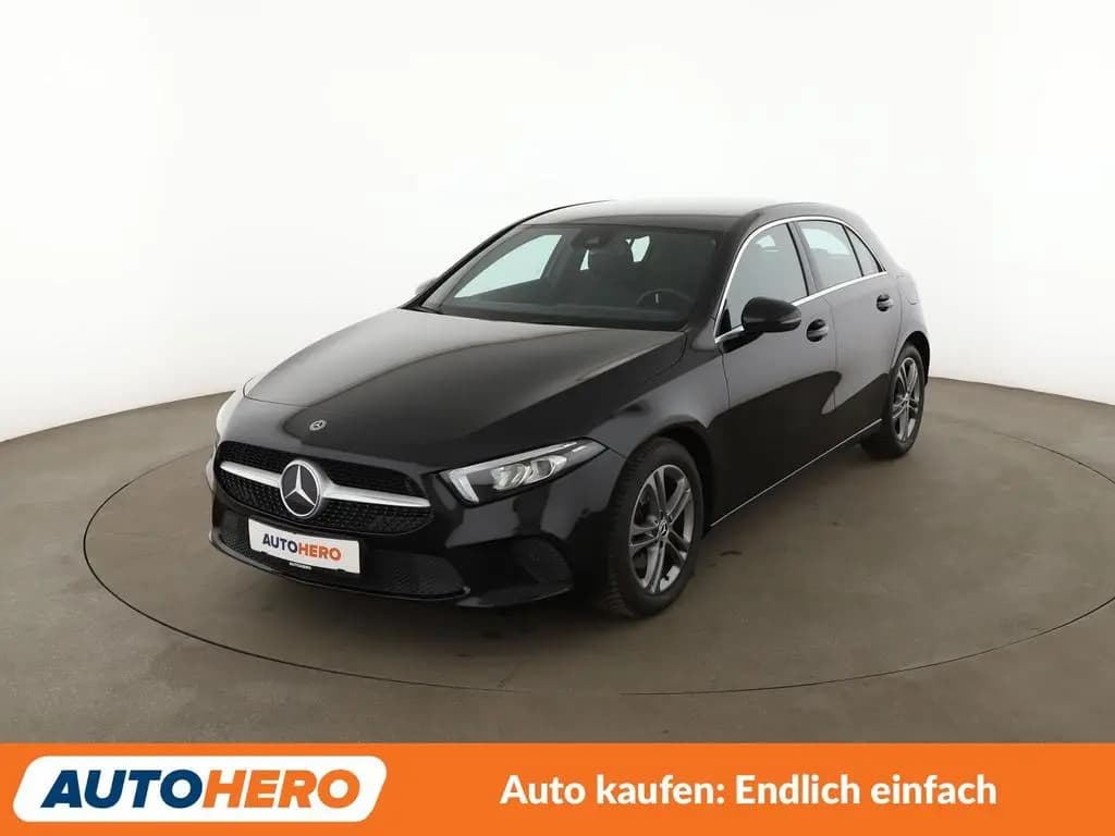 Main__Slider__Photo:Mercedes-Benz A-Class 200 Aut*NAVI*LED*TEMPO*PDC*SHZ* 01/2019-0