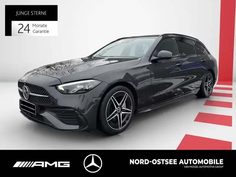 Main__Slider__Photo:Mercedes-Benz C-Class T d AMG MEMORY 360 NIGHT AHK AMBIENTE LED 01/2023-0