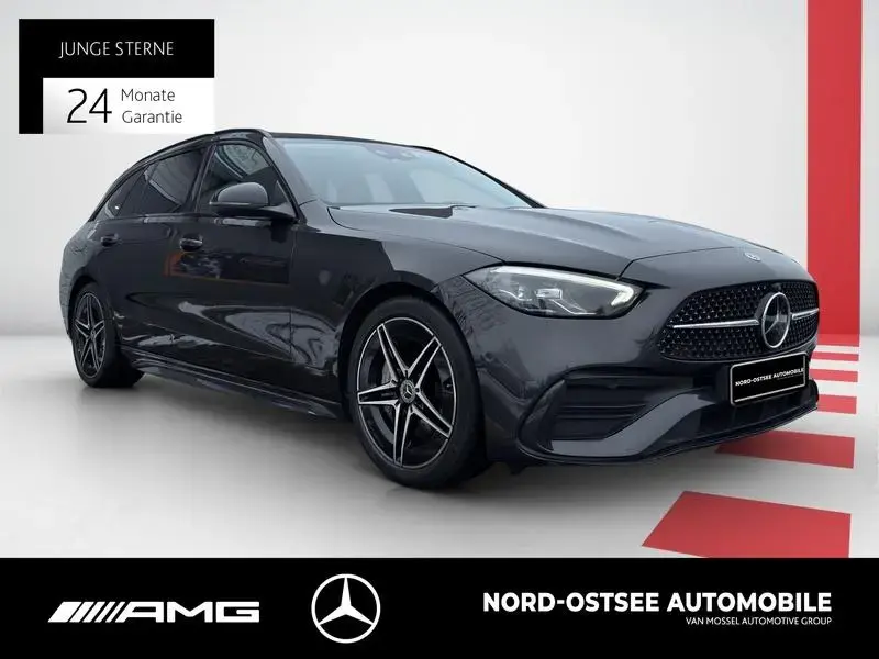 Main__Slider__Photo:Mercedes-Benz C-Class T d AMG MEMORY 360 NIGHT AHK AMBIENTE LED 01/2023-1