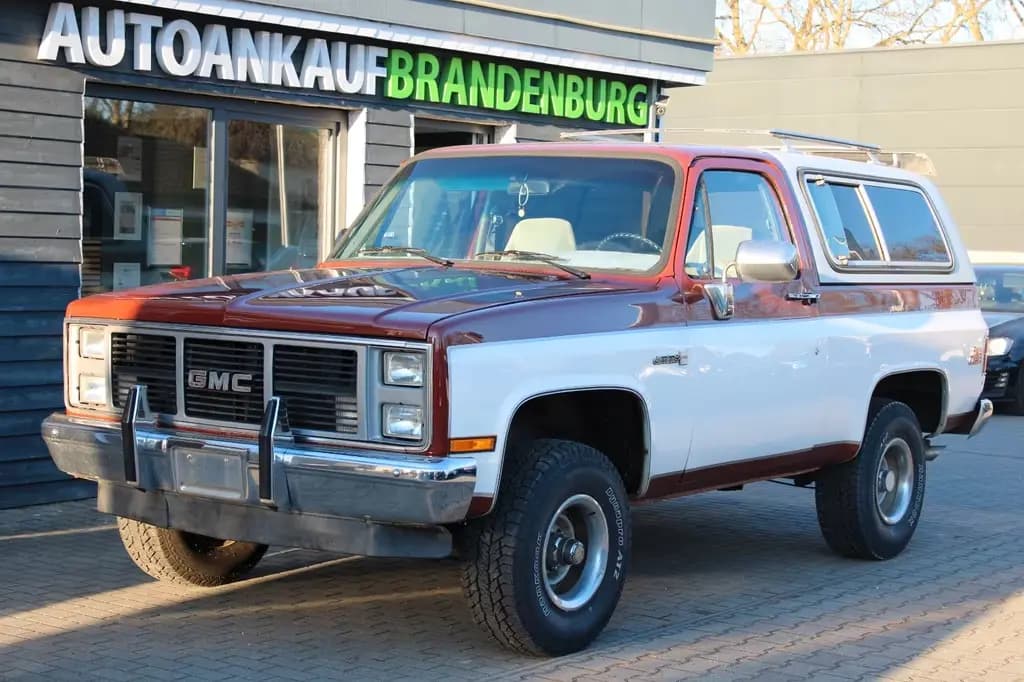 Main__Slider__Photo:GMC Other Jimmy 5.6 L Oldtimer 07/1988-0