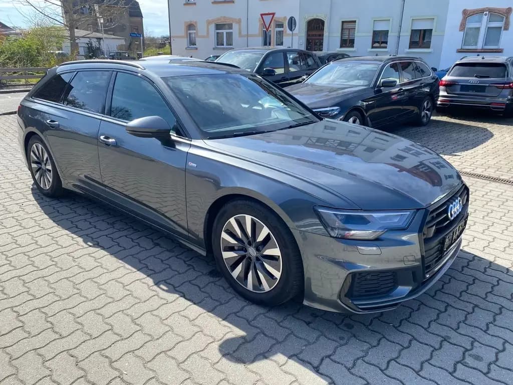 Main__Slider__Photo:Audi A6 Avant 40 TDI S-Line/Navi+/AHZV/Kamera/daytona 05/2020-0