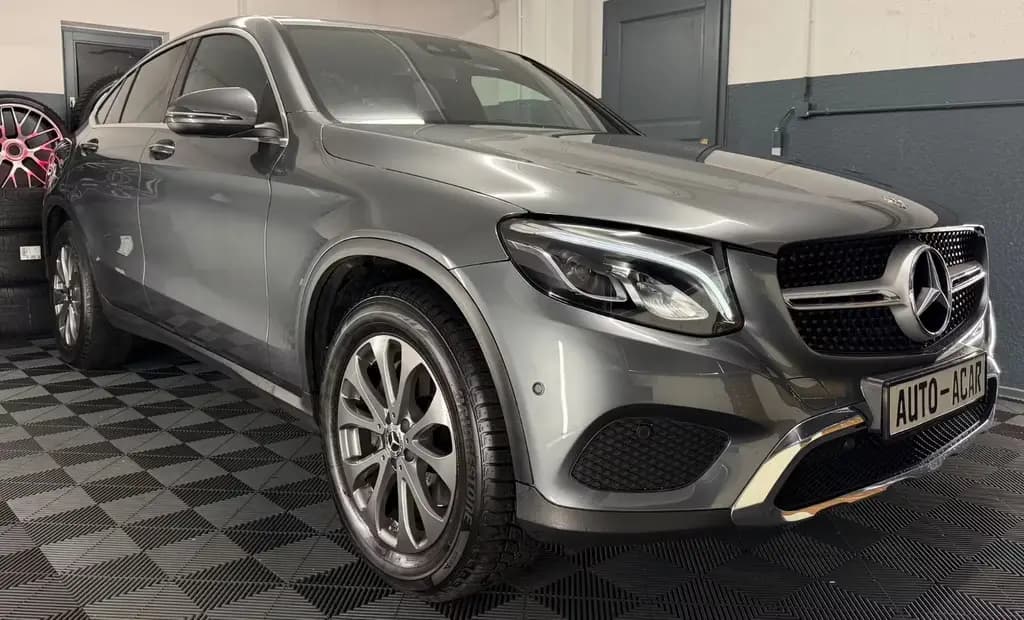 Main__Slider__Photo:Mercedes-Benz GLC 250 Coupe 4Matic*AMG-Line*Kamera*Ambiente* 02/2019-0