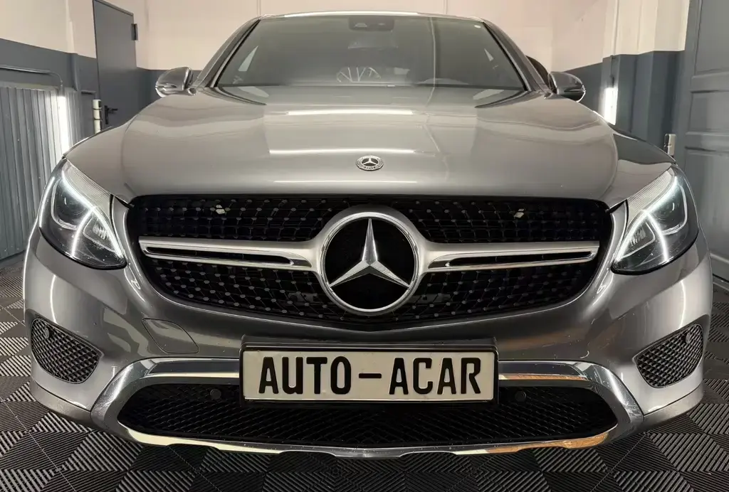 Main__Slider__Photo:Mercedes-Benz GLC 250 Coupe 4Matic*AMG-Line*Kamera*Ambiente* 02/2019-1