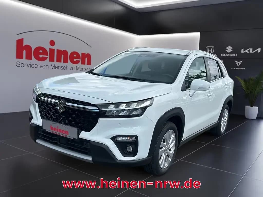 Main__Slider__Photo:Suzuki (SX4) S-Cross S-CROSS 1.5 COMFORT AGS RÜCKFAHRKAMERA+DAB-RADIO 05/2023-0