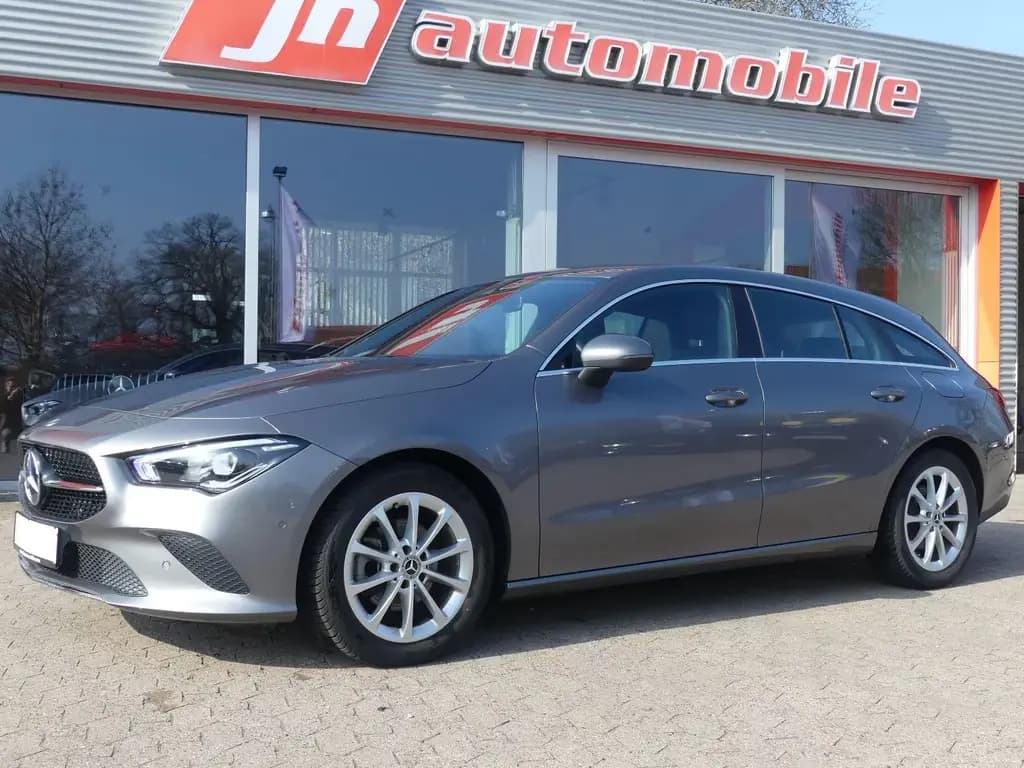 Main__Slider__Photo:Mercedes-Benz CLA-Class 180 Shooting Brake MBUX*Widescreen*LED*Navi 12/2019-0