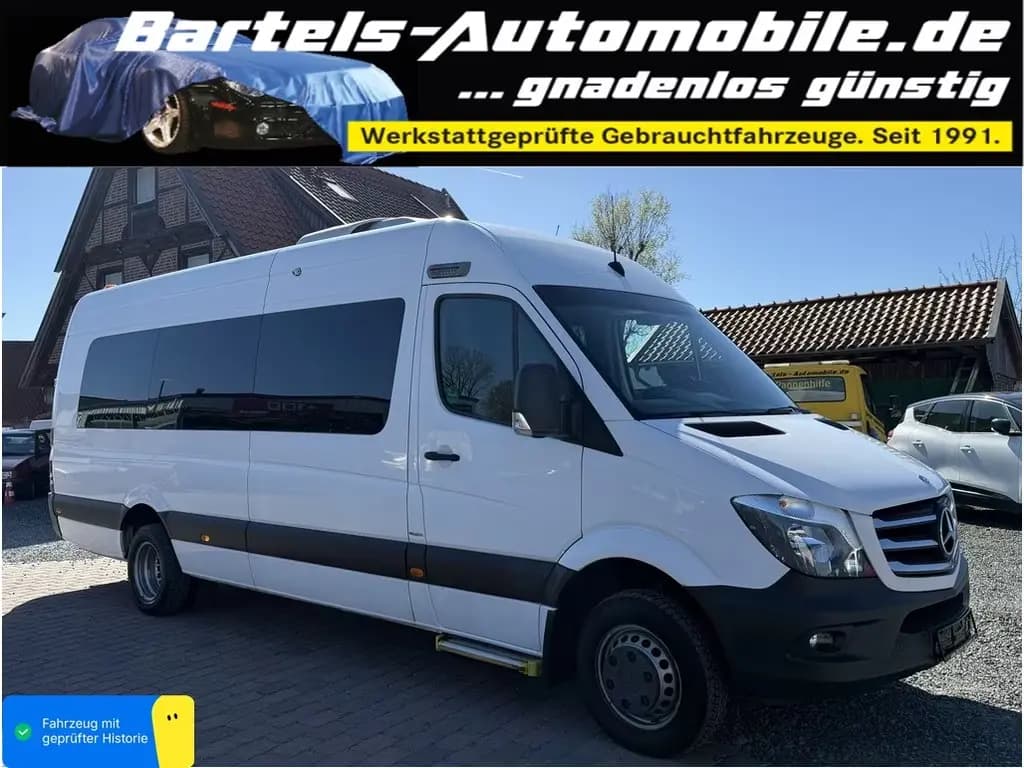 Main__Slider__Photo:Mercedes-Benz Sprinter EVOBUS, 1 Hand, 14 Sitzer, Rollstuhllif 10/2020-0