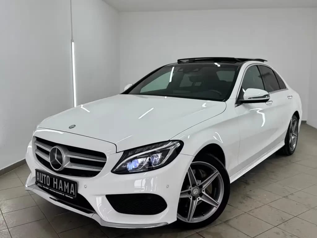 Main__Slider__Photo:Mercedes-Benz C 200 AMG Line *VOLL*HEAD*LUFT*PANO*LEDER* 11/2015-0