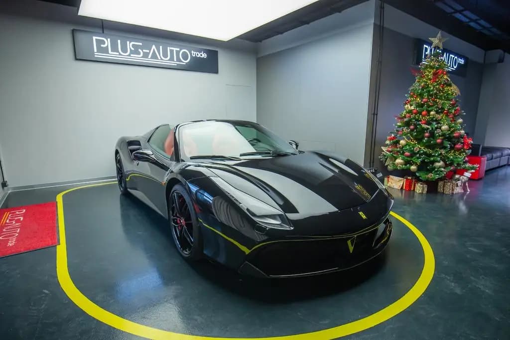 Main__Slider__Photo:Ferrari 488 Spider LIFT, Carbon, Warranty, Well Mantaine 02/2018-0