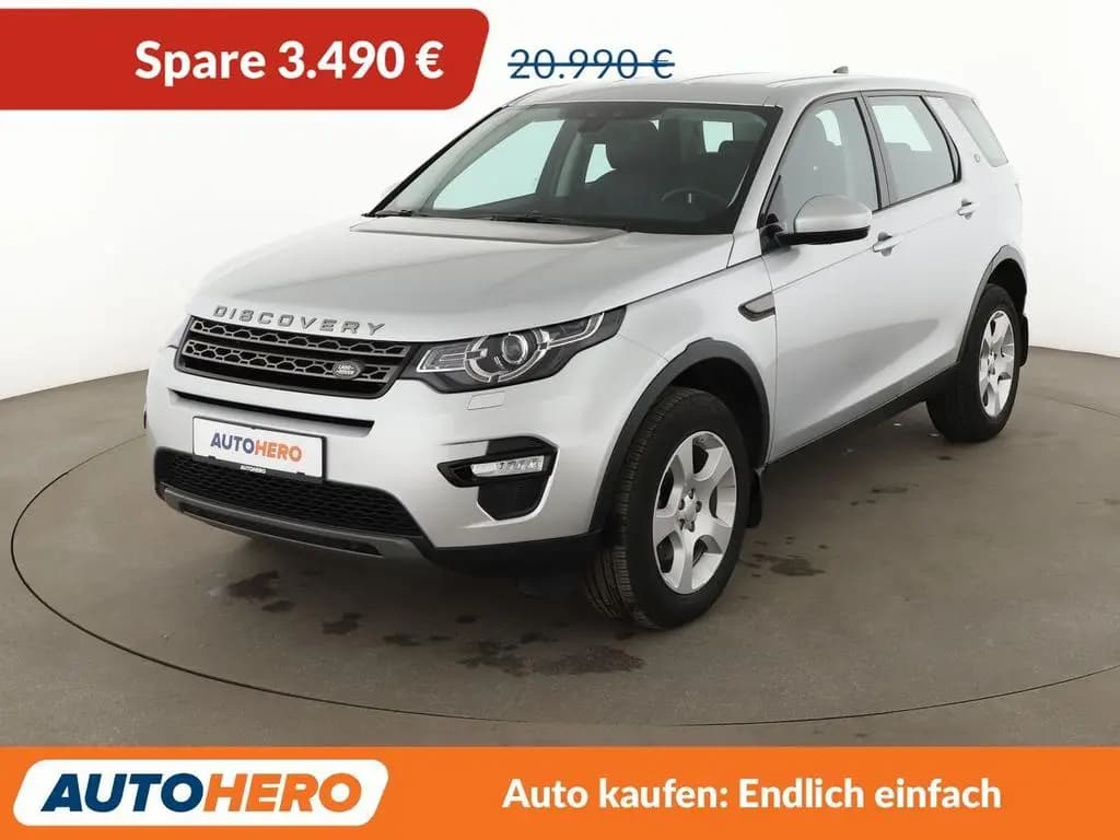 Main__Slider__Photo:Land Rover Discovery Sport D150 SE FWD*NAVI*TEMPO*CAM*PDC* 09/2018-0