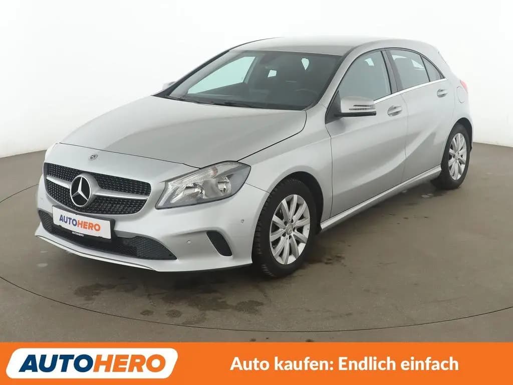 Main__Slider__Photo:Mercedes-Benz A-Class A 180 BlueEfficiency Style*NAVI*TEMPO* 11/2017-0