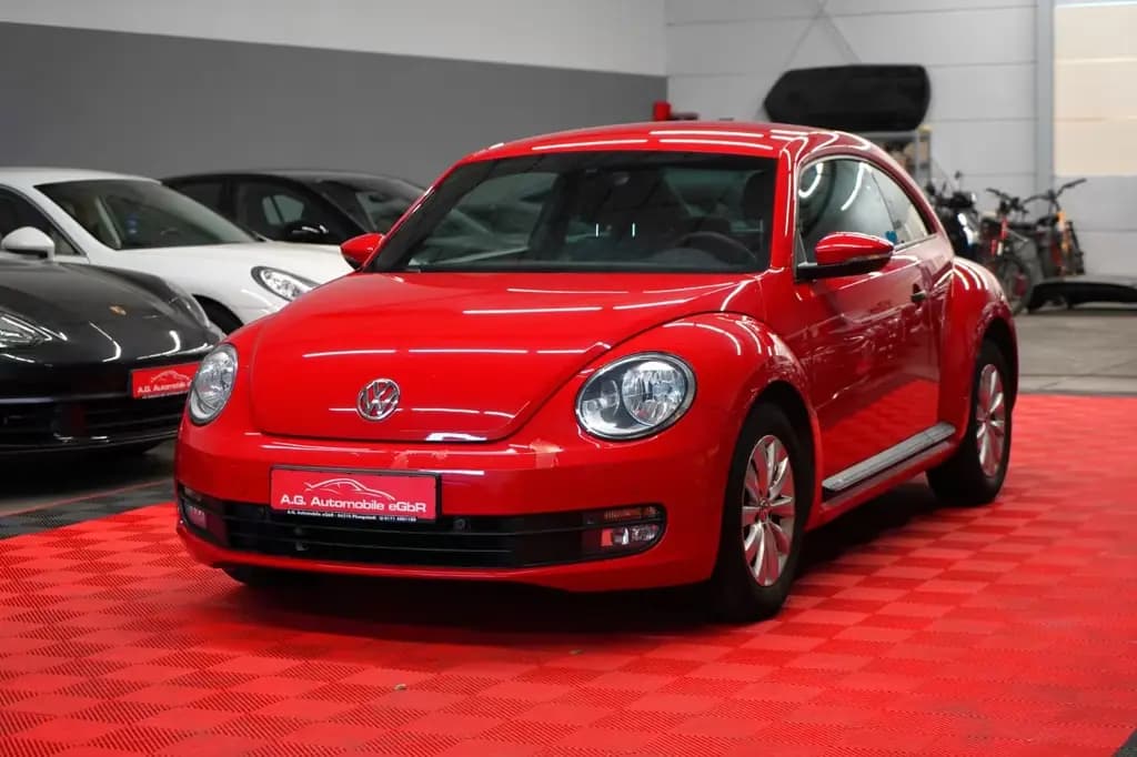 Main__Slider__Photo:Volkswagen Beetle 1.2 TSI *1.Hand*Unfallfrei*6Gang*Navi*PDC 09/2014-0