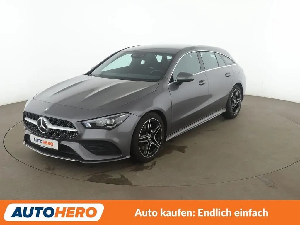Main__Slider__Photo:Mercedes-Benz CLA-Class 200 Shooting Brake AMG Line Aut.*LED*NAVI* 11/2020-0
