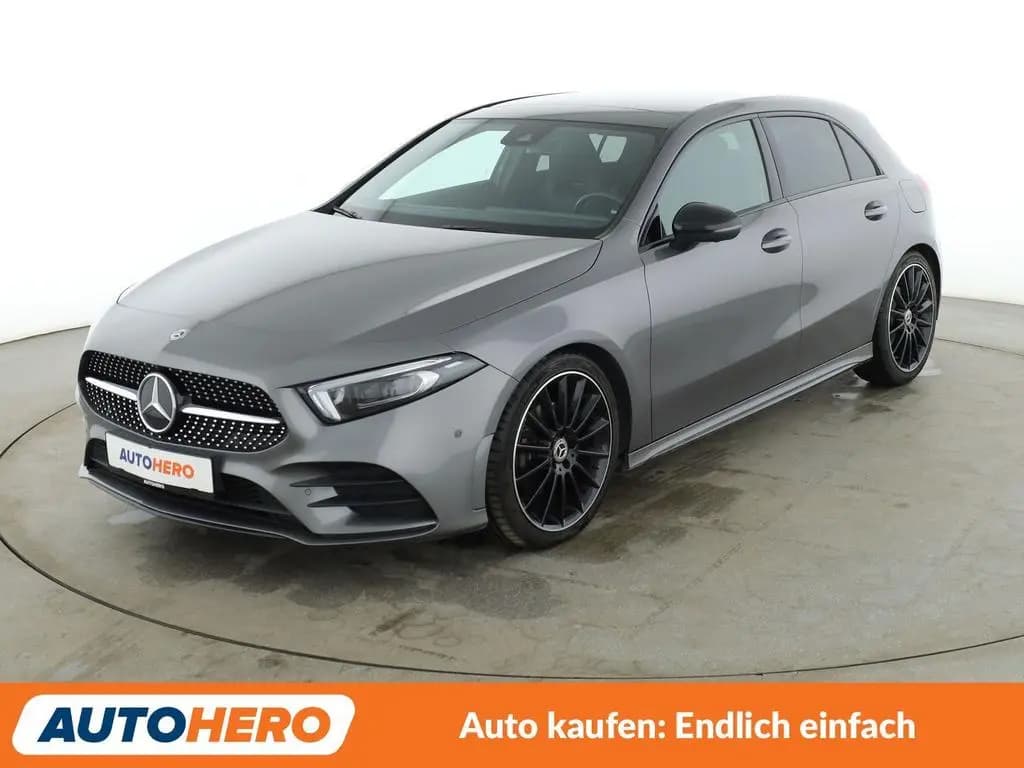 Main__Slider__Photo:Mercedes-Benz A-Class 200 Aut.*LED*PDC*SHZ*KLIMA*GARANTIE* 05/2019-0