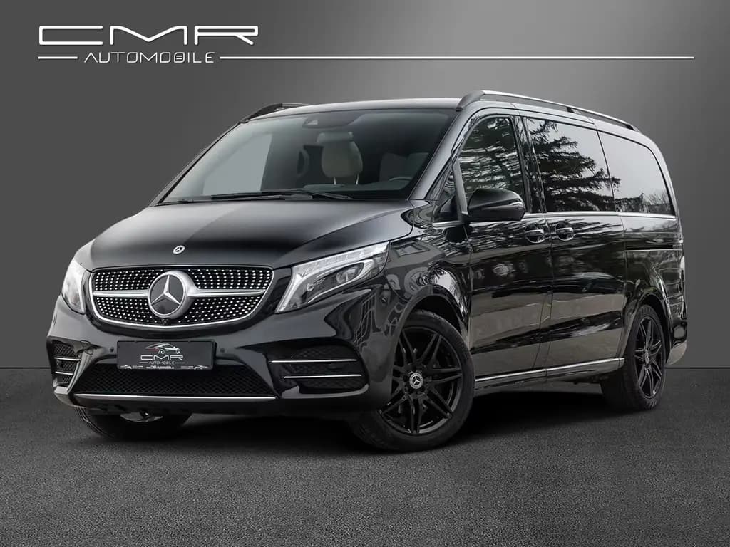 Main__Slider__Photo:Mercedes-Benz V 300 d Exclusive Edition 4MATIC lang AMG-Line 10/2019-0