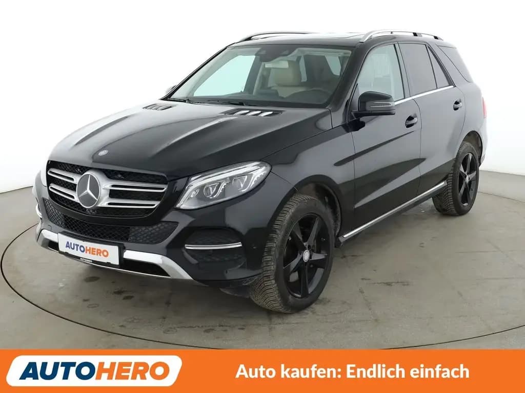 Main__Slider__Photo:Mercedes-Benz GLE 400 4Matic Aut.*NAVI*LED*ACC*CAM* 05/2016-0