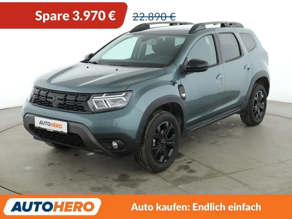 Main__Slider__Photo:Dacia Duster 1.3 TCe Extreme Aut.*NAVI*CAM*TEMPO* 08/2023-0