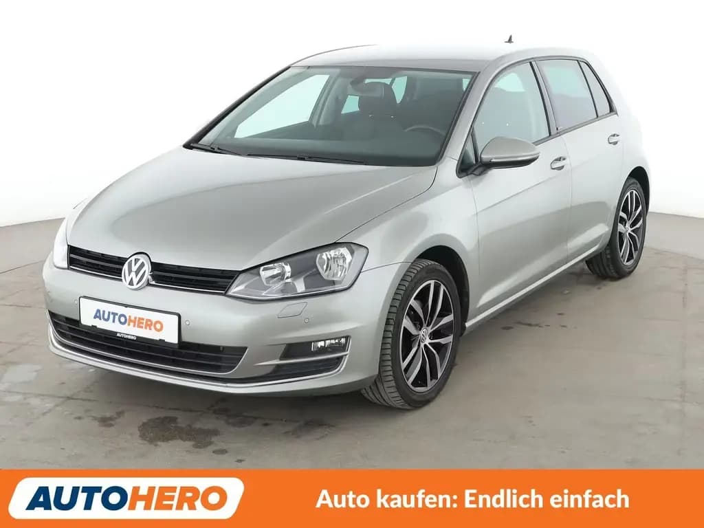 Main__Slider__Photo:Volkswagen Golf VII 1.4 TSI Allstar BMT Aut.*NAVI*TEMPO*PDC 07/2016-0