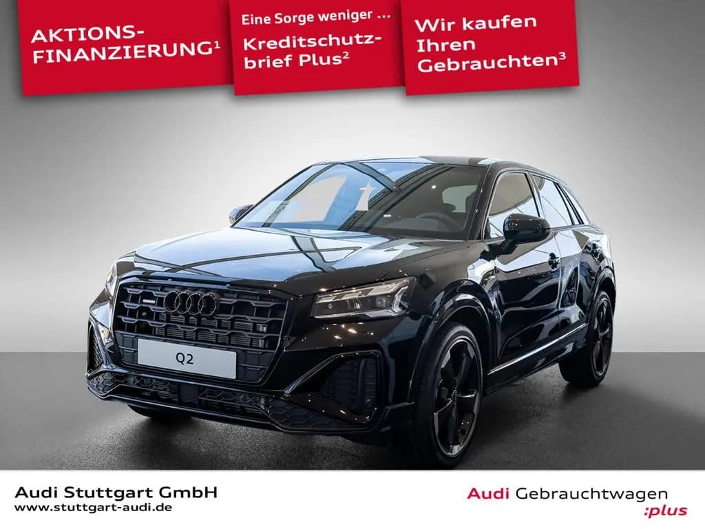 Main__Slider__Photo:Audi Q2 S line 40 TFSI quattro S tronic VC ACC SONOS 06/2025-0