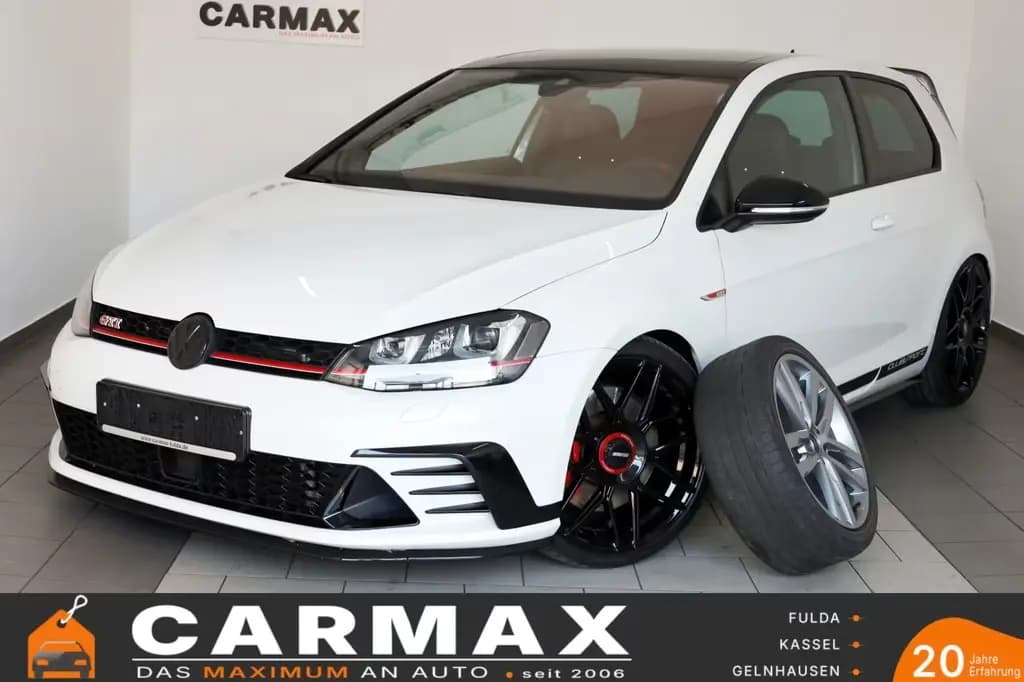 Main__Slider__Photo:Volkswagen Golf VII Lim. GTI Clubsport Leder,Navi,Xenon,SD 09/2016-0